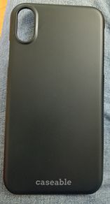 iPhone XR Phone Cover by Caseable - New - Black