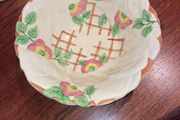 Beech Design Brentleigh Ware Staffordshire Pottery Bowl
