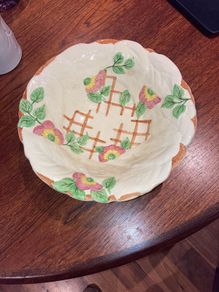 Beech Design Brentleigh Ware Staffordshire Pottery Bowl