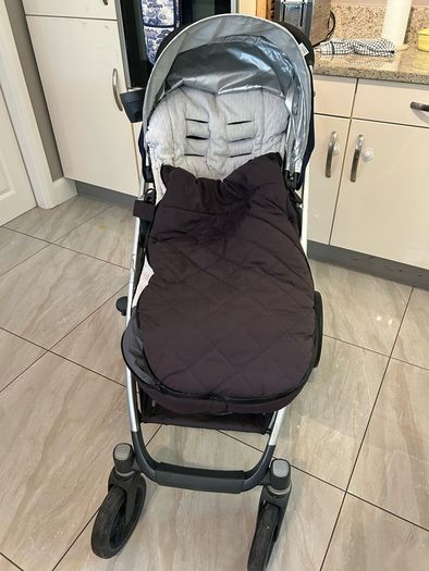 Uppababy Vista & Foot Muff