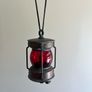 Antique Copper Ships Lamp Image 2