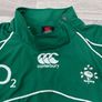 Rare Vintage 2007 Canterbury Ireland Rugby Sweatshirt Jacket Mens Medium Image 4