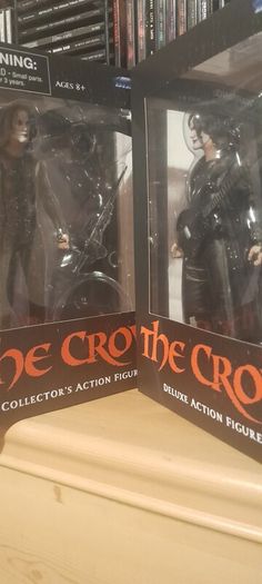 action figures..the crow