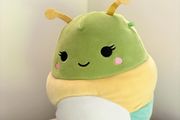 Squishmallow Rutabaga Caterpillar