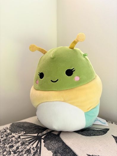 Squishmallow Rutabaga Caterpillar