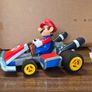 2013 Nintendo Large Mario Mario Kart Remote Control w/ Battery No Remote Image 2