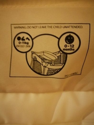 travel cot