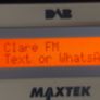 MAXTEK Vintage Style DAB & FM Radio, Model 61250, in excellent condition and working perfect Image 5