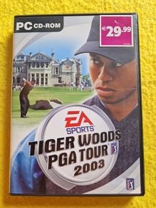 Tiger Woods Pga tour 2003 Disc 1broken Pc games Original