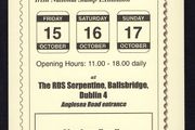 2010 Ireland Stampa Season Ticket 15th-17th October 2010 at RDS Serpentine, Ballsbridge, Dublin 4 Member Family Ticket