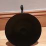 Wrought Iron Candle Holder 3 legged Image 2