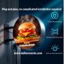Outdoor Round Double Sided LED Display Sign P2.5 Image 3