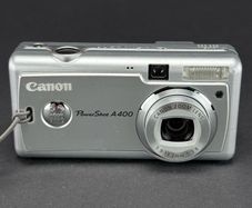 Canon PowerShot A400 digital compact camera