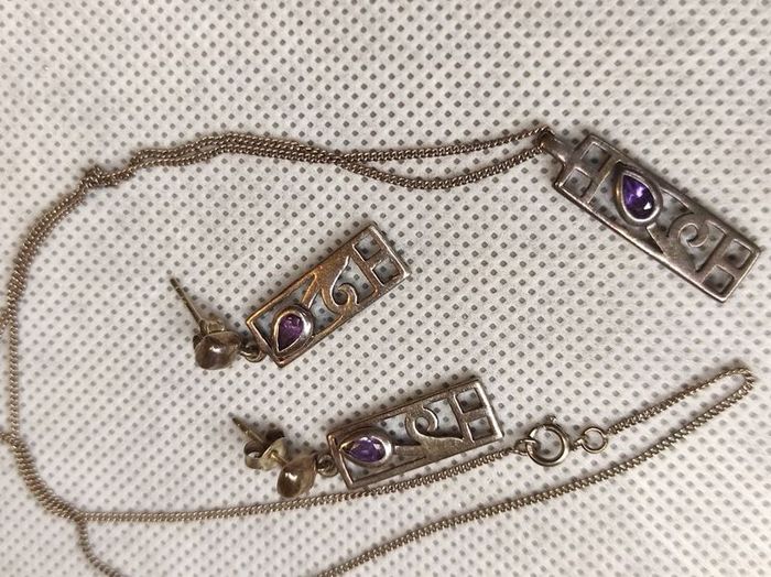 Vintage sterling silver matching set