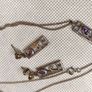 Vintage sterling silver matching set Image 2