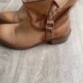 Vintage Tommy Hilfiger Denim 1985 Leather Cowboy Boots Image 9