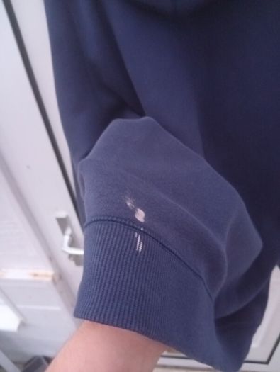 Navy under armour hoodie