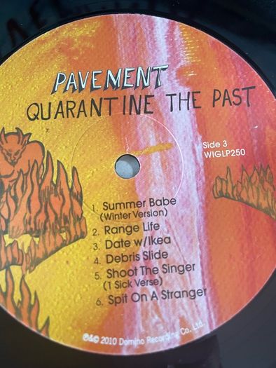 Pavement - Quarantine The Past