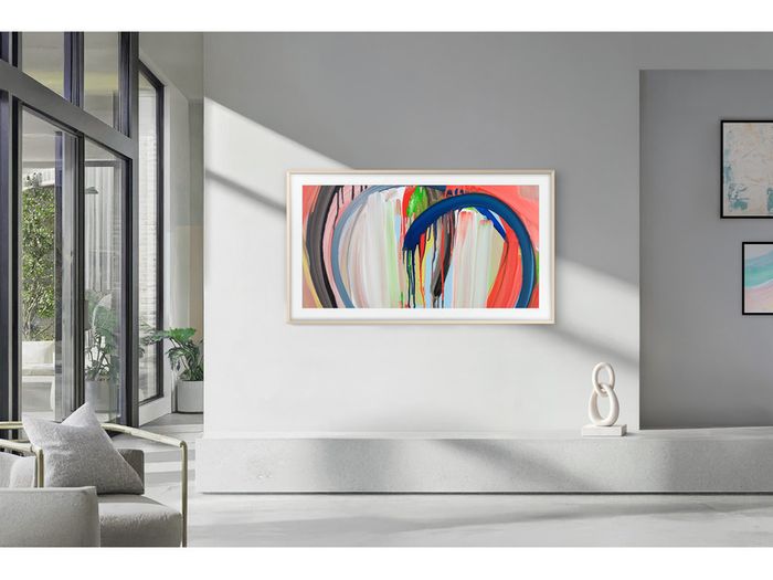 (2026) Samsung The Frame Qe55ls03ha 55'' 4k Ultra Hd Hdr Qled electrobuster.ie