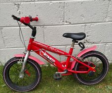 bike lightning McQueen