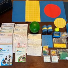Movement ABC-3 MABC-3Assessment Kit Excellent Condition