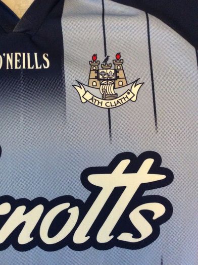 Dublin Jersey. Season 2004/2006. Official Oneills Dublin Home GAA Jersey. Authentic Original From 2004. Not A Modern Remake.