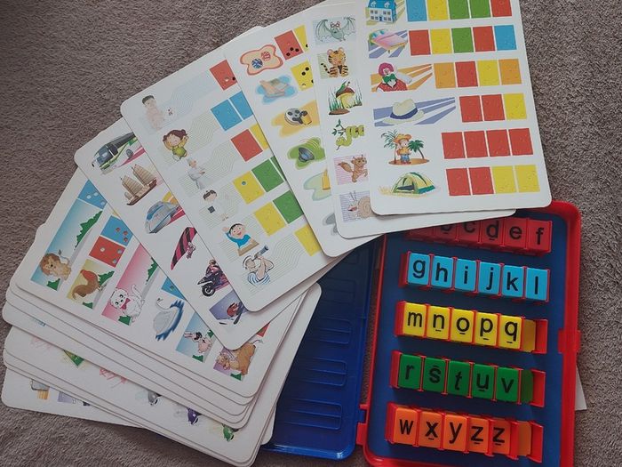 Spelling game