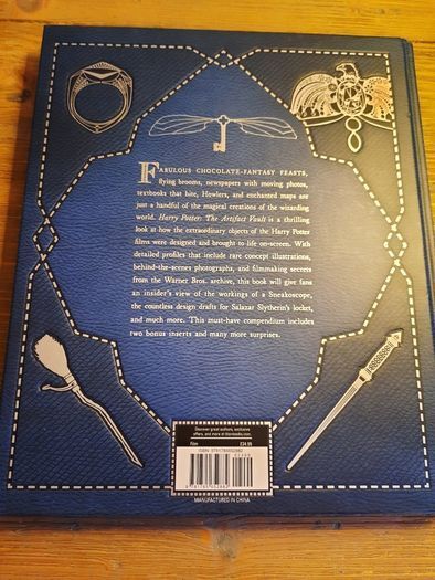 (New) Harry Potter The Artifact Vault Hardback