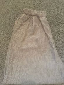 beige trousers