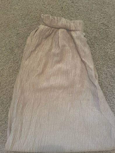beige trousers