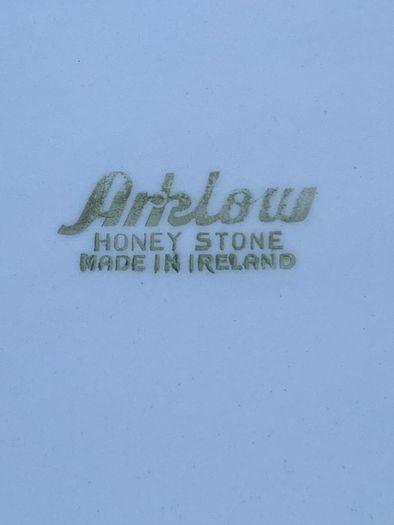 1960's Arklow pottery oval plate