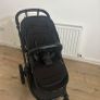 Buba 3 Piece Travel System Black Great Condition Image 2