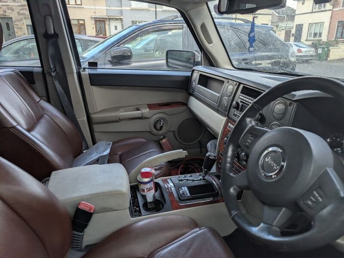 2006 Jeep Commander