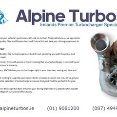 Turbochargers - New & Remanufactured