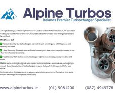 Turbochargers - New & Remanufactured