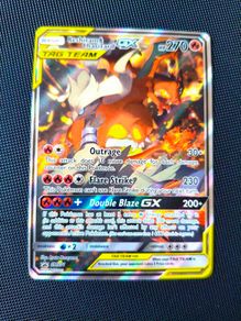 Pokemon Reshiram & Charizard GX
