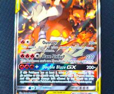 Pokemon Reshiram & Charizard GX