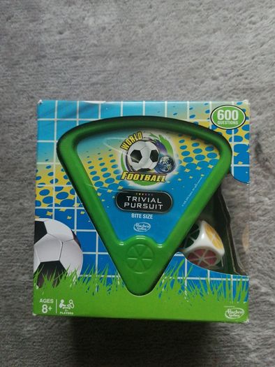 Trivial pursuit bite size football