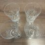 Crystal glasses 4 pieces Image 7