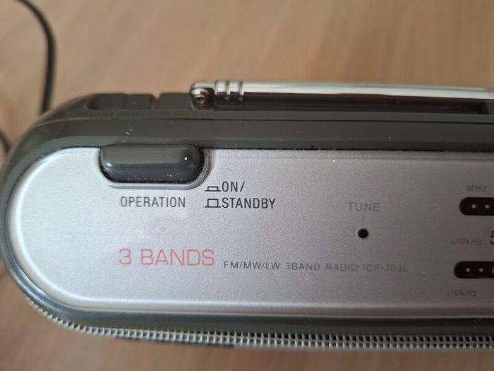Vintage Sony Radio