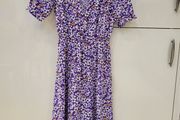 Floral Midi Tea Dress