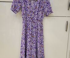Floral Midi Tea Dress