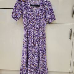 Floral Midi Tea Dress