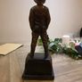 Fisher boy, bronze statue Image 4