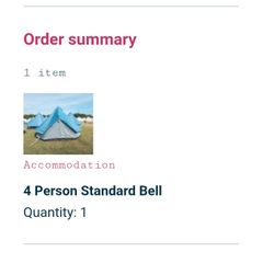Electric Picnic. 4 Man Standard Bell Tent.(pink Moon)