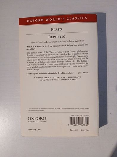 Republic by Plato