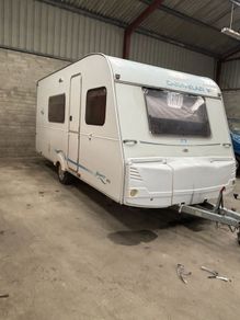 5 berth light weight Caravan