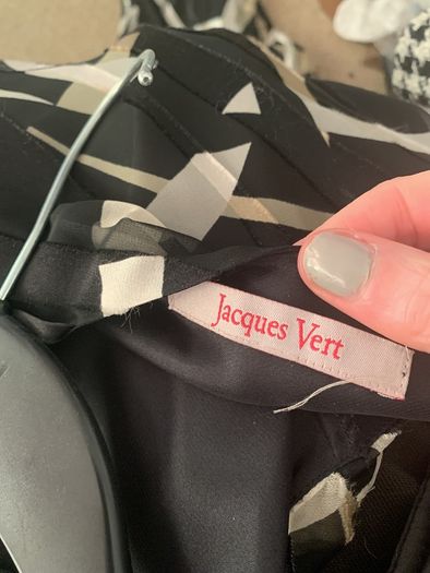 vintage maxi dress Jacques Vert