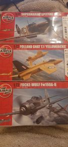 Airfix Aircraft Models x 3