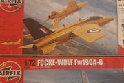 Airfix Aircraft Models x 3